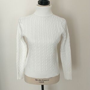 Cable Knit Sweater Size S